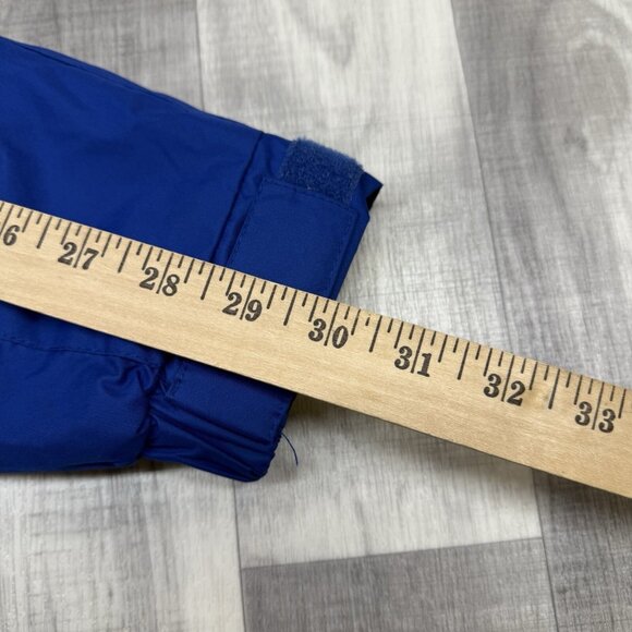 ✅Mens L Cold Storage Blue Lined Windbreaker Lightweight Jacket Hiking  *STAINING - Picture 9 of 11
